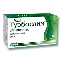 Турбослим Чай Очищение фильтрпакетики 2 г, 20 шт. - Южноуральск